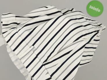 krótkie spodenki z szerokimi nogawkami: Szorty damskie, rozmiar XS — 6