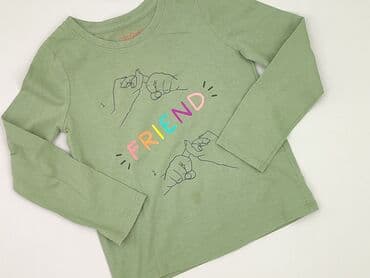 bluzki dziewczęce 164 allegro: Sweatshirt, Carter's, 4-5 years, 104-110 cm, condition - Very good — 1