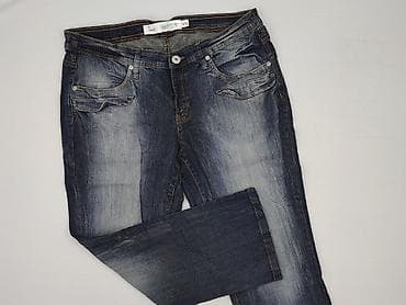 dżinsy bootcut: Denim, Jeansy damskie, rozmiar 2XL — 1