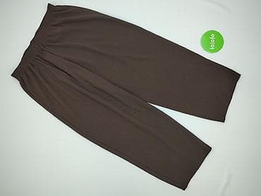 getry w gory: Spodnie materiałowe damskie, rozmiar 3XL — 2
