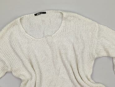 sweter w warkoczowy splot h m: Gina, Sweter damski, rozmiar S — 1