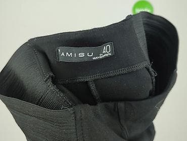 amisu leginy: Amisu, Legginsy Sportowe damskie, rozmiar L — 4