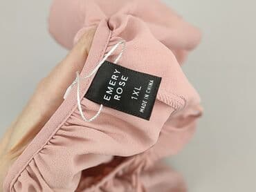 bluzki pod marynarkę plus size: Emery Rose, Bluzka damska, rozmiar XL — 4
