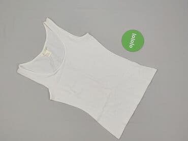 obcisła bluzka na ramiączkach: H&M Basic, Top damski, rozmiar XS — 2