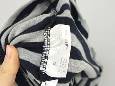 pięć lat w paski bluza w paski swiat: Bluza z kapturem damska, rozmiar XL — 4