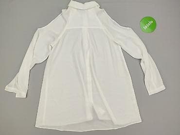 asymetryczny dekolt: Asos, Koszula damska, rozmiar S — 3