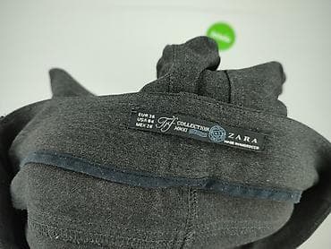 body basic zara: Zara, Spodnie materiałowe damskie, rozmiar S — 4