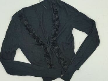 sweter z wiązaniem na plecach: Kardigan damski, rozmiar S — 2