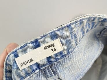 sagan buty zimowe: Denim, Jeansy damskie, rozmiar S — 5