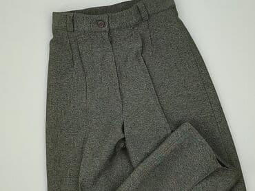 deichmann srebrne buty: Spodnie materiałowe damskie, rozmiar S — 1