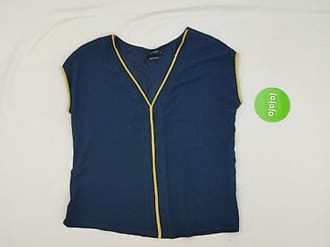 niebieska bluzki: Bluzka damska, rozmiar S — 2