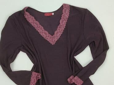 top z piórami mango: Plume, Bluzka damska, rozmiar M — 1