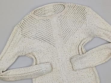bezowe: Sweter damski, rozmiar M — 1