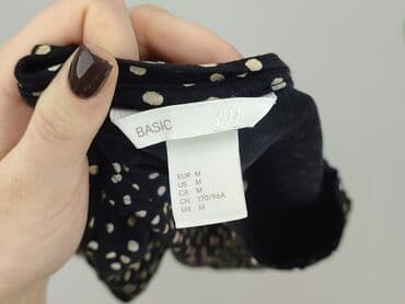 t shirt basic hm: H&M Basic, T-shirt damski, rozmiar M — 4