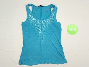 bluzki dopasowane eleganckie: H&M, Women`s T-shirt, size M (EU 38) — 2