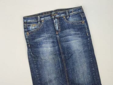 mango spódnice jeansowe midi: Spódnica damska, rozmiar M — 2