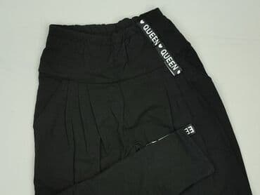 reserved spodnie dresowe damskie czarne: Queen, Spodnie dresowe damskie, S — 1