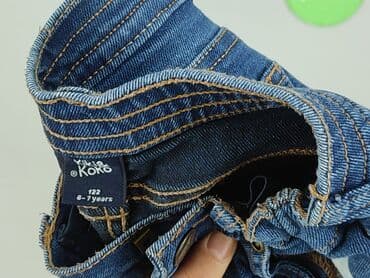 Dziecięce ubrania: Spodnie jeansowe, Kiki & Koko, 7 lat, 122, stan - Idealny — 4