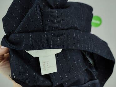 spodnie dresowe zina: H&M, Spodnie materiałowe damskie, XS — 5