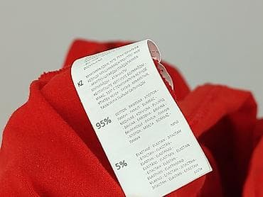 czerwone bluzki swiateczne: Sinsay, Bluzka damska, rozmiar M — 5