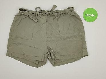 material trousers: Amisu, Szorty damskie, rozmiar L — 2