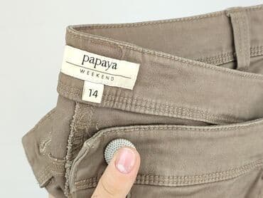 c a piżama: Papaya, Spodnie materiałowe damskie, rozmiar XL — 4