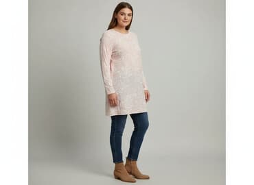 bluzka do różowych spodni: UP2, Women`s tunic, size XL — 1