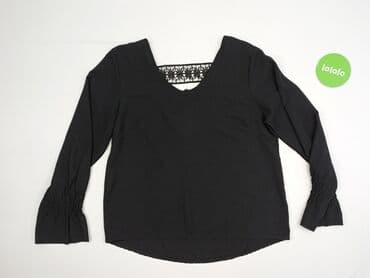 czarna bluza 134: Bluzka damska, rozmiar L — 2