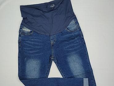 ciążowy: Jeansy damskie, rozmiar XL — 1