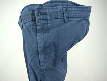 czerwone spodnie z wysokim stanem zara: Zara, Чіноси для чоловіків, розмір 3XL — 5