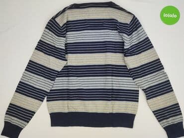 only sweter w paski: Review, Sweter dla mężczyzn, rozmiar XL — 3