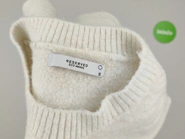 sweter z perełkami h: Reserved, Women`s sweater, size S (EU 36) — 4