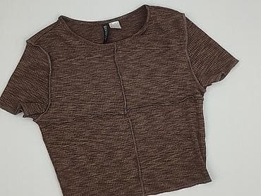 H&M Divided, T-shirt damski, rozmiar S