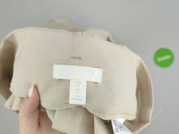 h m buty szpilki: H&M, Spodnie materiałowe damskie, rozmiar XL — 4