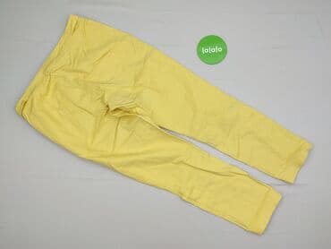 zolte rajstopy: Zara, Spodnie materiałowe damskie, rozmiar S — 3