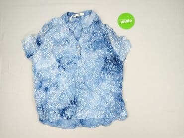 chabrowa bluzki plus size: Bluzka damska, rozmiar 2XL — 3