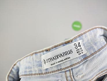 strauss: Stradivarius, Jeansy damskie, rozmiar XS — 4