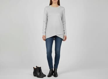 modna kiecka sweter: Sweter damski, rozmiar M — 7