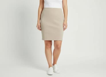 prążkowane spódnice: Women`s skirt, size XL — 1