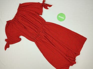 czerwona sukienka w groszki h m: Sukienka damska, rozmiar S — 2