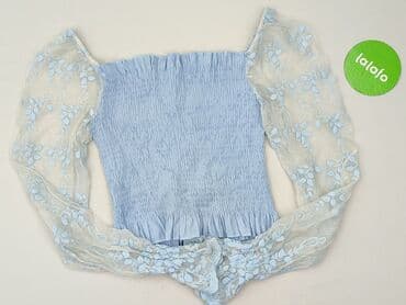 bluzki ludowe biale: Bluzka damska, rozmiar One size — 3