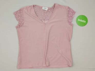 koszulka pod marynarkę damska: Style, T-shirt damski, rozmiar 2XL — 2