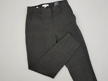 second hand opinie: H&M, Spodnie materiałowe damskie, rozmiar S — 1