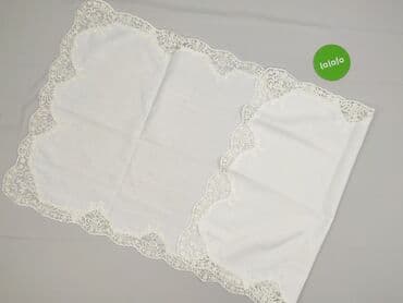 zasłony lidl: Obrus 113 x 51, kolor - Biały, stan - Bardzo dobry — 3