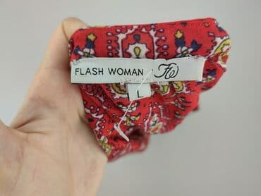 reserved czerwona bluzki: Flash, Bluzka damska, rozmiar L — 4