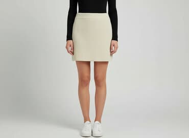 spódnice ołówkowe prążkowane: Ego, Spódnica damska, rozmiar S — 1