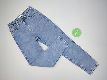 biale mom jeans: House of Denim, Jeansy damskie, rozmiar S — 2