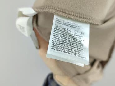 sukienka hm szara: H&M, Material trousers for women, 3XL — 5