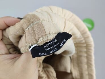 spodnie dresowe ze ściągaczem: Bershka, Spodnie dresowe damskie, S — 4