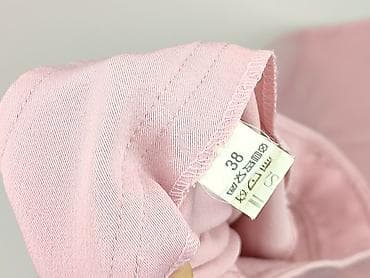 brązowe cargo: Spodnie materiałowe damskie, rozmiar M — 4